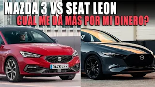 MAZDA 3 2023 VS SEAT LEON 2023