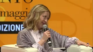 Una grande Giorgia Meloni interviene a Trento al Festival dell'Economia 2024. Non perdetela!