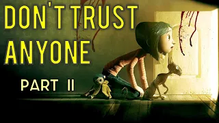 Part Two: DON'T trust them! || A CORALINE THEORY