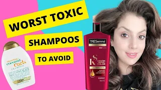 Worst Shampoos For Hair I TRESemme Lawsuit (DMDM hydantoin) I OGX Lawsuit I #hairfall #hairgrowth