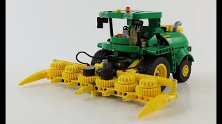 Lego #42168 John Deere 9700 Forage Harvester speed build