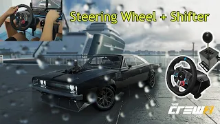 1969 Dodge Charger R/T HEMI  - The Crew 2 | Steering Wheel + Shifter