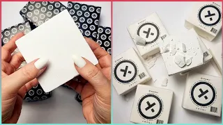 ASMR Unboxing + 5 NEW Chalks 🤍 Brand Comparison | Gym Chalk ASMR