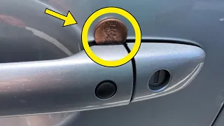 If You See A Coin In Your Car Door Handle, Walk Away And Call Cops Immediately