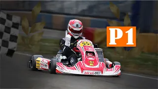 PRIMA VITTORIA nel NUOVO CAMPIONATO KZ *ACCESSIBILE* // Tm Kart Challenge by Easykart Italia 2024