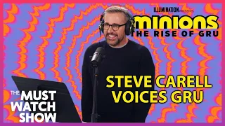Minions: The Rise of Gru | Steve Carell Voices Gru