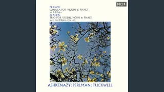 Brahms: Horn Trio In E Flat, Op. 40 - 3. Adagio mesto