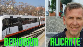 Benidorm to Alicante by Tram