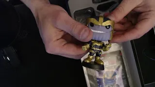 Funkoverse! Marvel 101 Unboxing! Thanos has arrived! Giveaway in description!