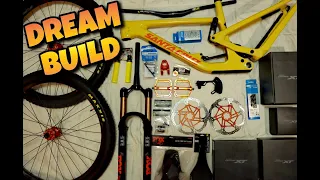 Santa Cruz 2021 Megatower CC Dream Build