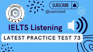 IELTS Listening Practice Test 73 - Camford English College