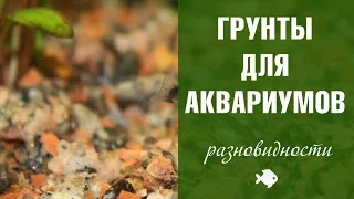 Грунт для аквариума 🌊 Какой выбрать?