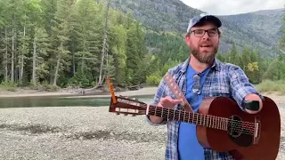 Tony Memmel - Guitar Sighting at Glacier National Park