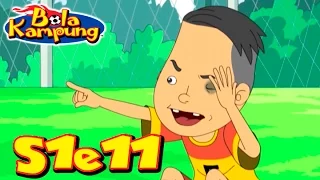 🇲🇾Bola Kampung | S1E11 |  Bekerjasama (Malay) | Kartun Kanak-Kanak