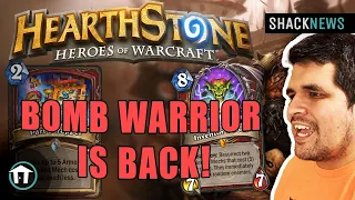 Hearthstone Bomb Warrior Is Back!
