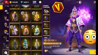 Genalyn V Badge Collection and Vault REVEAL Free Fire!