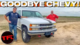 The 1998 Chevy K1500 is SOLD! Here’s What Happened