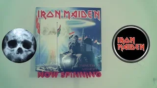 Iron Maiden "2 Minutes to Midnight" (1984)  7" Vinyl Rip