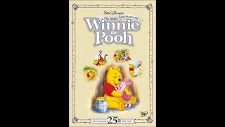 Opening To The Many Adventures Of Winnie The Pooh: 25th Aniversary Edition 2002 DVD
