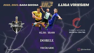 ZRHK Dobele/DSS - SK Latgols juniori | LČ handbolā 1. līga 2022/2023