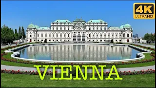 Vienna Austria , Most Beautiful Place 4k  UHD