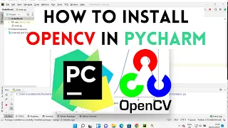 How To Install OpenCV in PyCharm