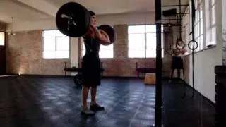 20100811 Split Jerk 107 and fail 111