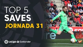 LaLiga TOP 5 Saves Matchday 31 LaLiga Santander 2021/2022
