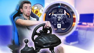 Logitech G923 vale a pena? | o MELHOR volante para JOGAR no XBOX (One e Series S/X)