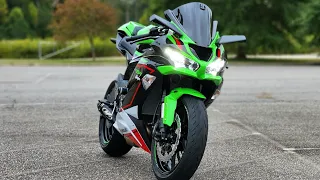 Kawasaki Ninja Zx6r upgrade mods