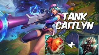 IS TANK CAITLYN VIABLE IN THE MID LANE?