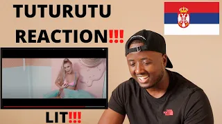 MC STOJAN X HURRICANE - TUTURUTU (OFFICIAL VIDEO)  FIRST TIME REACTION TO SERBIAN MIUSIC