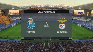 FC Porto vs Benfica | Liga Portugal 21st October 2022 Full Match | PS5