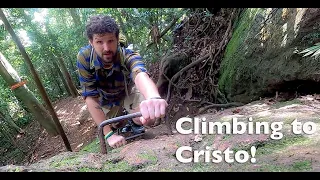 HIKING to CHRIST THE REDEEMER on my BIRTHDAY!! Corcovado Trail to Cristo!