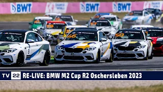 MOTOR TV22: RE-LIVE BMW M2 Cup Rennen 2 Oschersleben 2023 | DTM