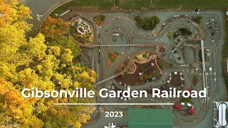 Gibsonville Garden Railroad 2023 Season