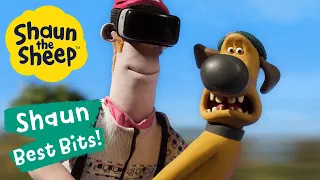 Bicycle Race | Shaun the Sheep Best Bits Season 6