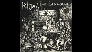 Ritual - Kangaroo Court (1983) Deathrock, Post Punk, Gothic Rock - UK