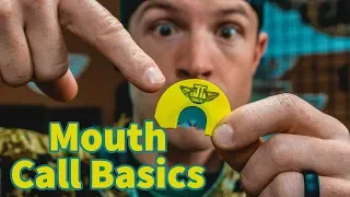 How to use a TURKEY Mouth call - THE BASICS -