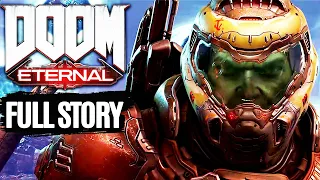 DOOM ETERNAL: The Ancient Gods Part 2 All Cutscenes (Game Movie) 1080p 60FPS