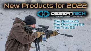 New product announcement 2022: Quattro-15, Quadmag53, Trek22