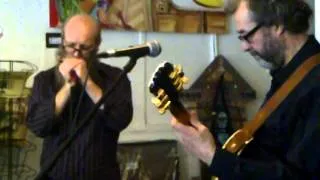 St Louis Blues, harmonica & guitar, John Kerkhoven & Paul Serralheiro