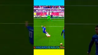 Hazard penalty trick #football #premierleague #legend #hazard #penalty @skores254