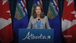 Alberta Premier Danielle Smith defends gender identity policies – February 1, 2024