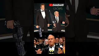 Michael Keaton CHALLENGES Arnold Schwarzenegger and Danny Devito  Oscars 2024 #YouTubeShorts #Shorts