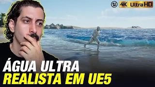 GTA 6 (VI): água ULTRA REALISTA do jogo pode ser assim! Exemplo incrível em Unreal Engine 5