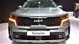 2024 KIA Sorento Steel Grey 7 Seats SUV - Premium Flagship 4x4 - Brussels Motor Show