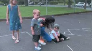 Chalk Games for Kids!  Hopscotch and lots of fun ideas to play!