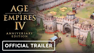 Age of Empires 4: Anniversary Edition - Official Launch Trailer