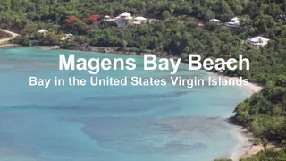 Magens Bay Beach - Bay in the United States Virgin Islands